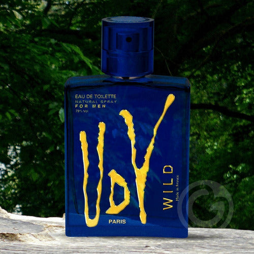 UDV WILD ULRIC DE VARENS EAU DE TOILETTE MASCULINO 100ML