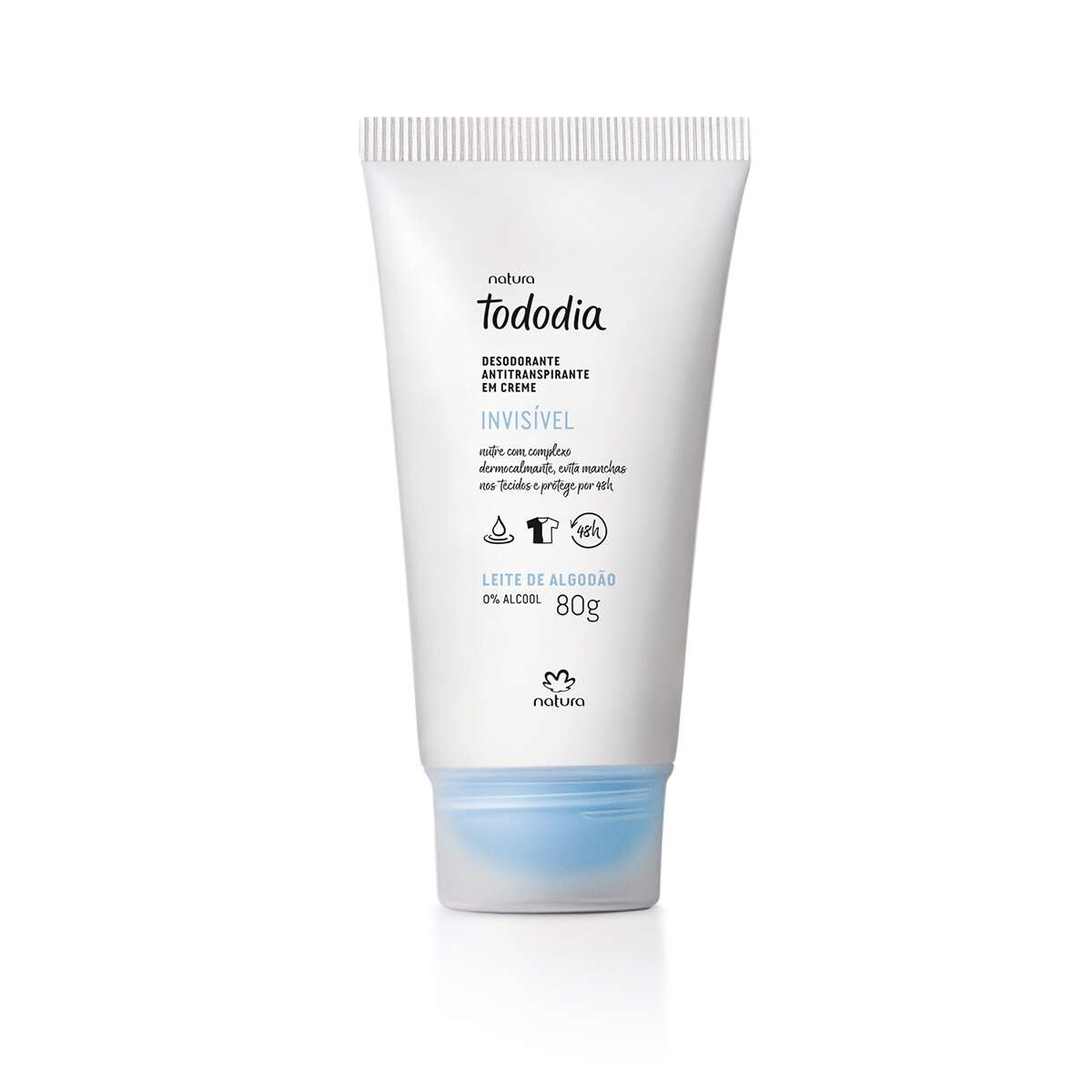 TD DES CREME ALGODAO INVISIVEL 80G