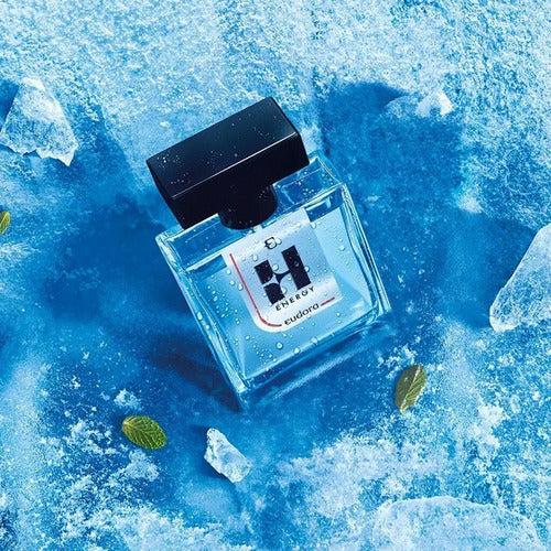 COLÔNIA DESODORANTE EUDORA H ENERGY 100ML