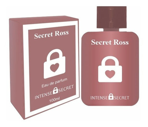 COLONIA FEMININA 100ML INTENSE SECRET ROSS (212 VIP ROSE)