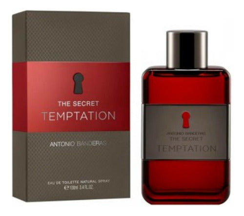 PERFUME ANTONIO BANDERAS THE SECRET TEMPTATION MASCULINO EDT 100ML