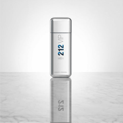 212 VIP MEN CAROLINA HERRERA EAU DE TOILETTE - PERFUME MASCULINO 100ML