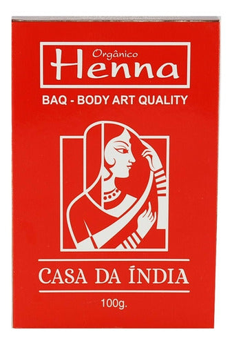 BAQ- BODY ART QUALITY - HENNA ORGÂNICA