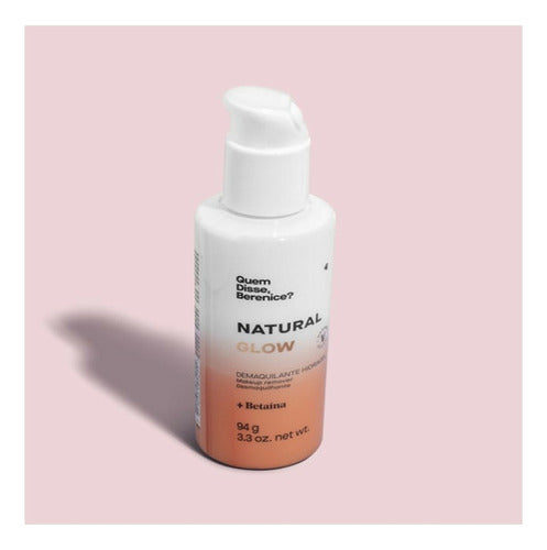 DEMAQUILANTE HIDRAGEL NATURAL GLOW 94ML QUEM DISSE, BERENICE