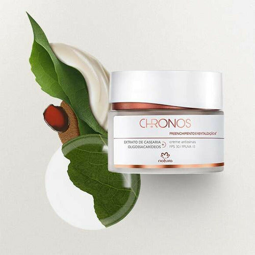 CREME ANTISSINAIS PREENCHIMENTO E REVITALIZAÇÃO 60+ DIA CHRONOS