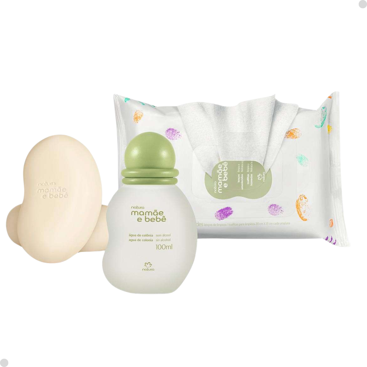 Presente Natura Mamãe e Bebê