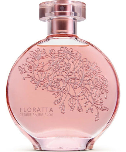 BOTICARIO FLORATTA CEREJEIRA EM FLOR DESODORANTE COLÔNIA 75ML