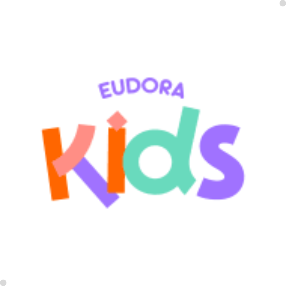PALETE DE MAQUIAGEM MULTI PODER COLORIDO EUDORA KIDS 7G
