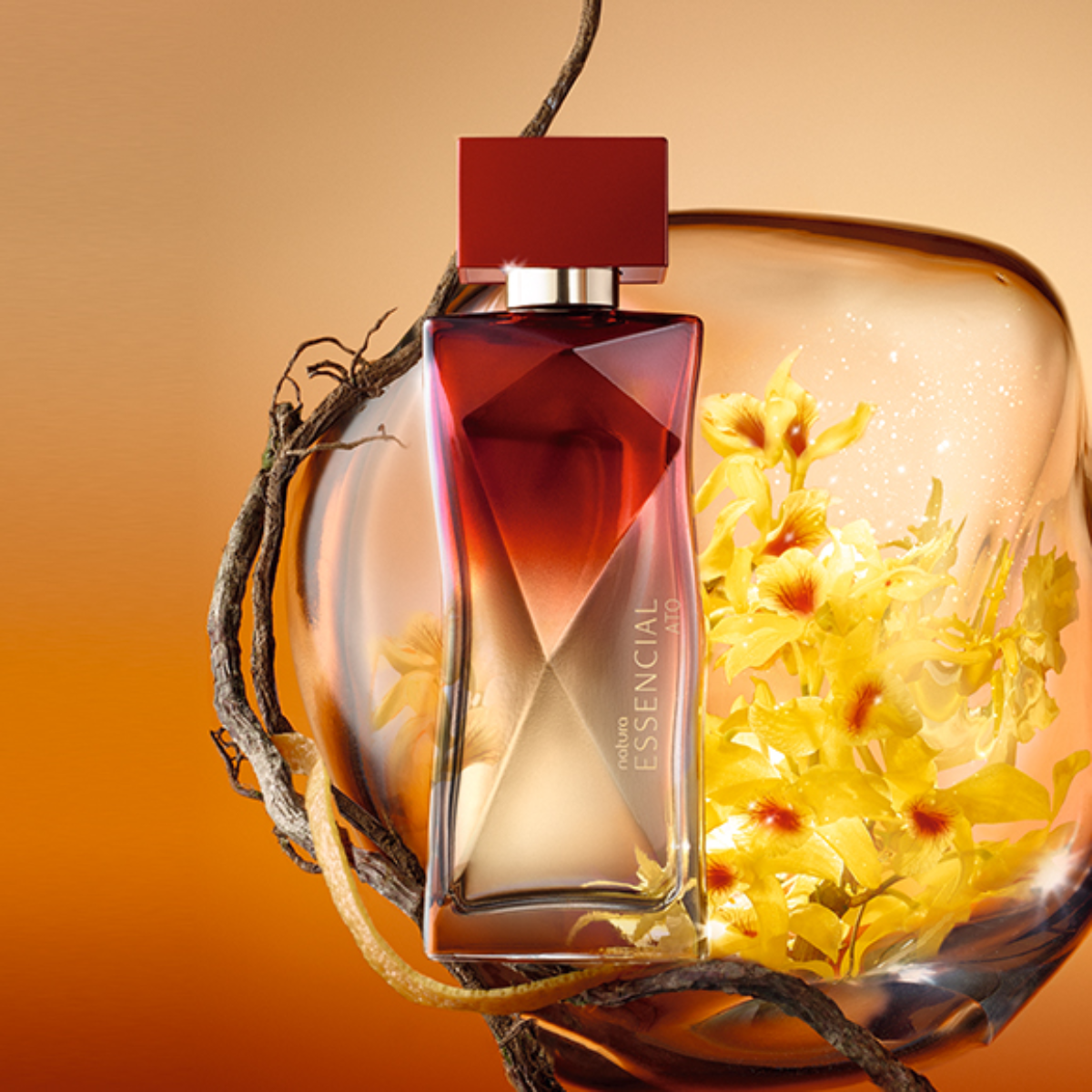DEO PARFUM ESSENCIAL ATO FEMININO 100M