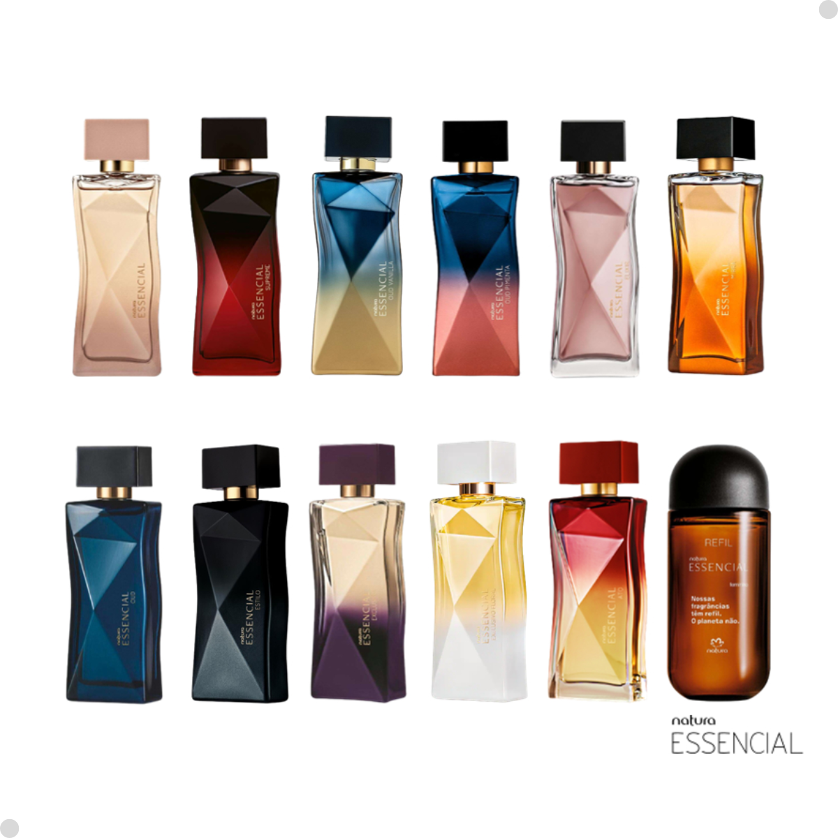 DEO PARFUM ESSENCIAL ATO FEMININO 100M