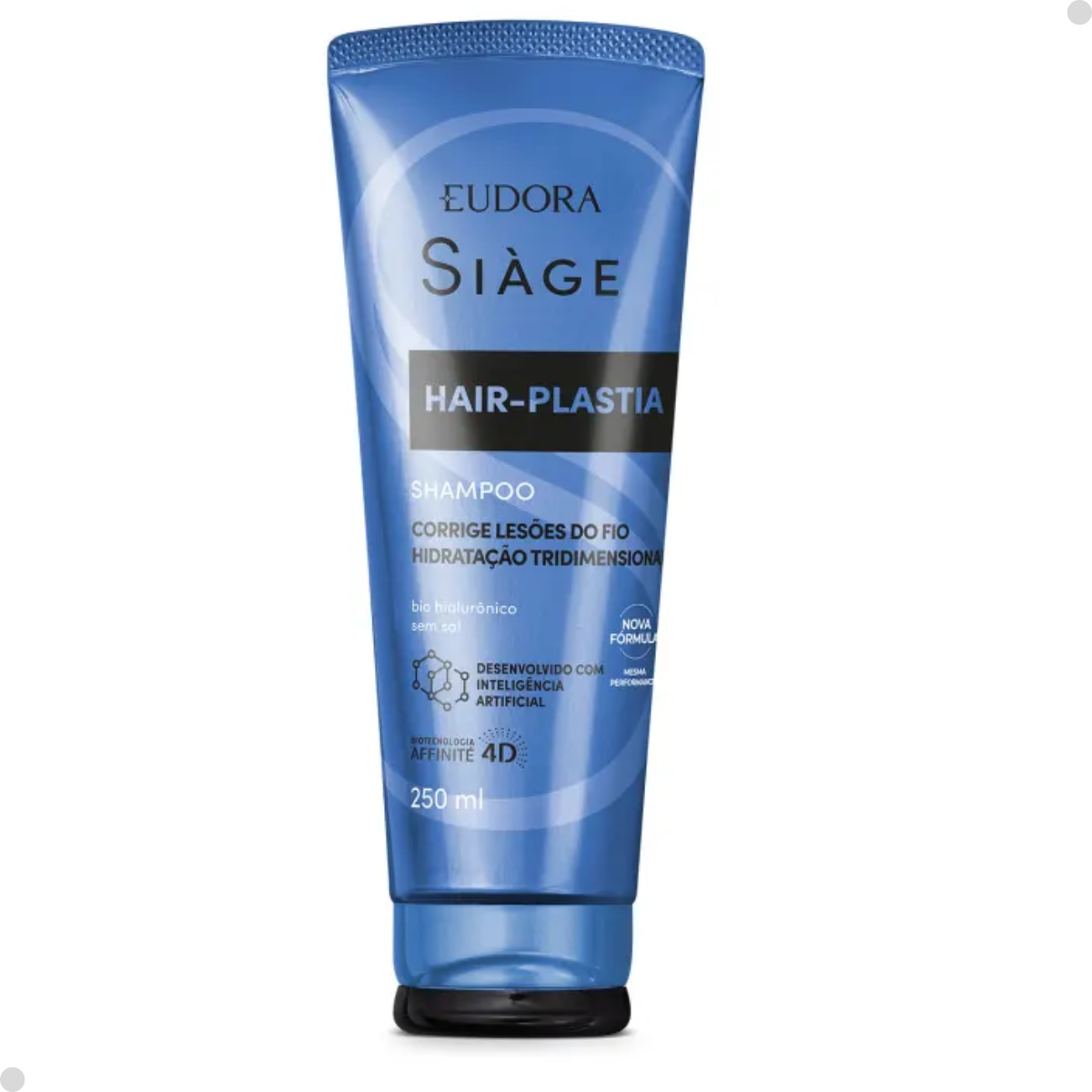 KIT SIÀGE HAIR PLASTIA SHAMPOO + MÁSCARA + CONDICIONADOR