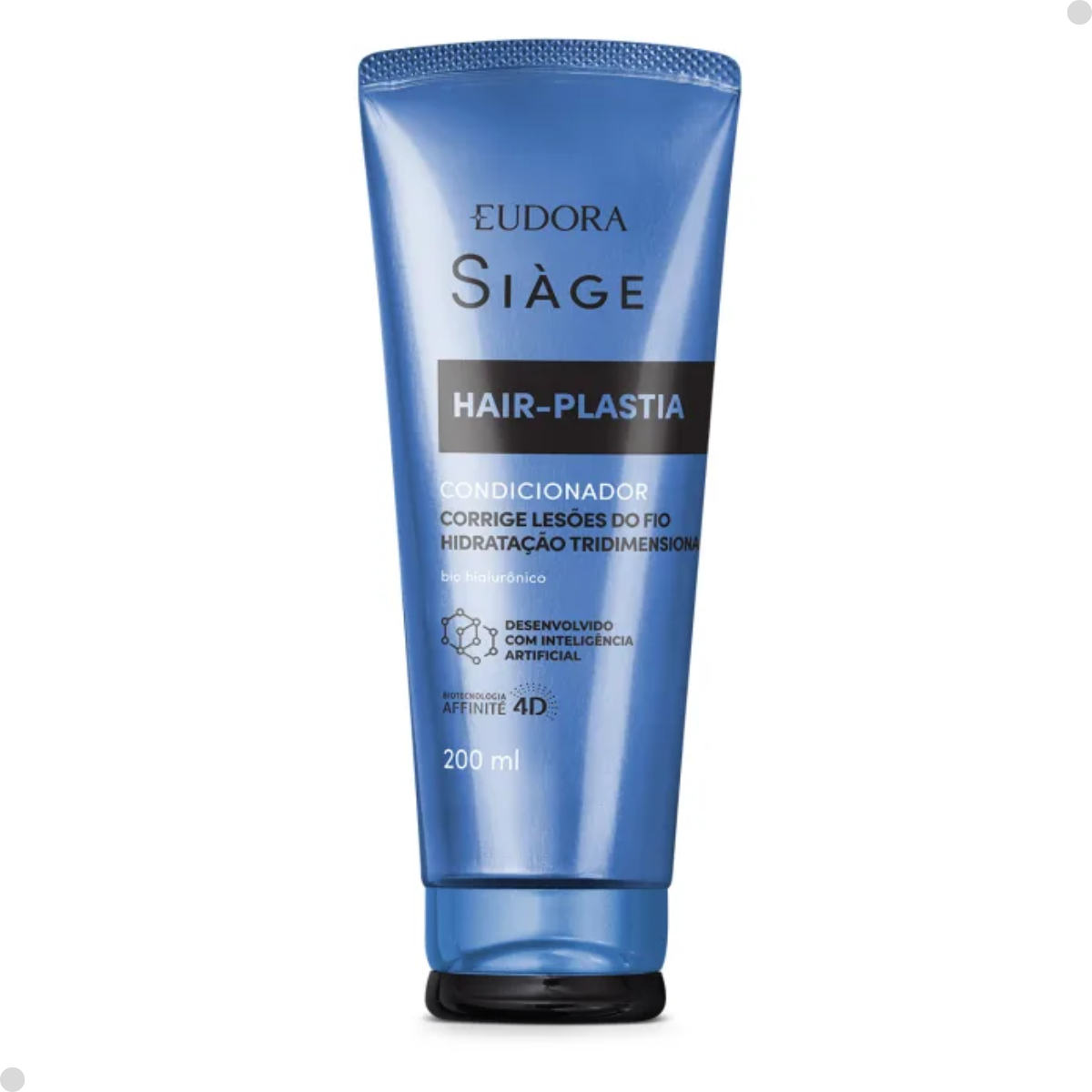 KIT SIÀGE HAIR PLASTIA SHAMPOO + MÁSCARA + CONDICIONADOR