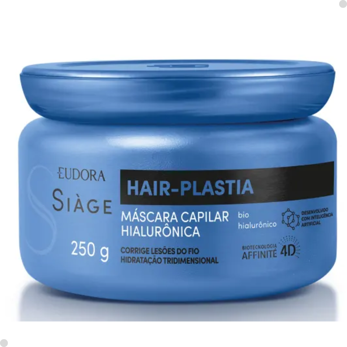 KIT SIÀGE HAIR PLASTIA SHAMPOO + MÁSCARA + CONDICIONADOR
