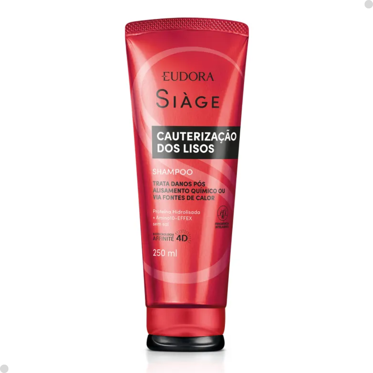 KIT SIÀGE CAUTERIZAÇÃO DOS LISOS: SHAMPOO + CONDICIONADOR + MÁSCARA