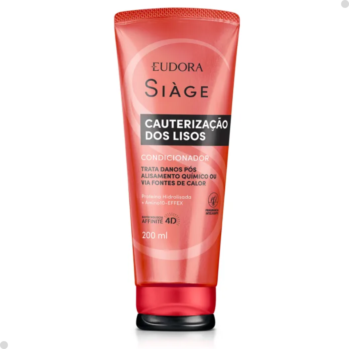 KIT SIÀGE CAUTERIZAÇÃO DOS LISOS: SHAMPOO + CONDICIONADOR + MÁSCARA