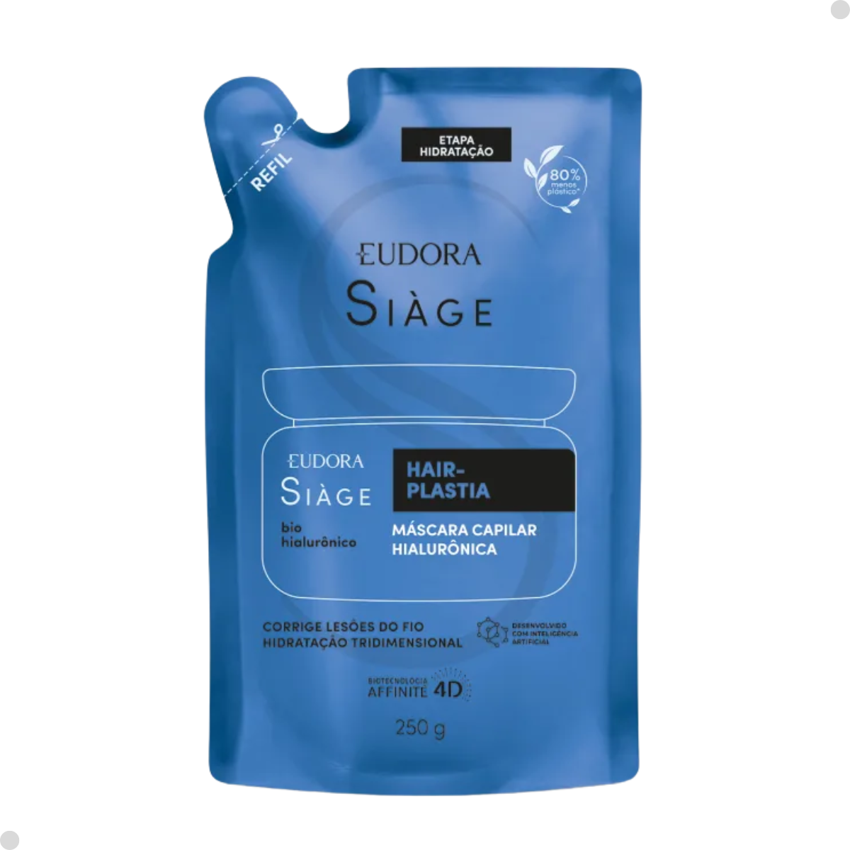 REFIL MÁSCARA CAPILAR SIÁGE HAIR-PLASTIA 250G