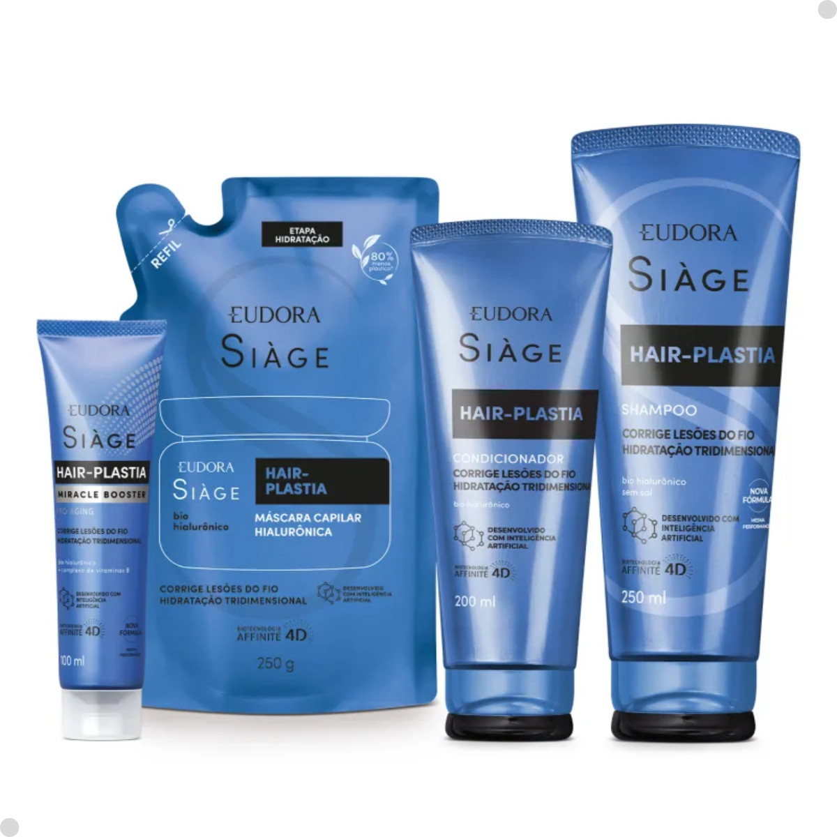 REFIL MÁSCARA CAPILAR SIÁGE HAIR-PLASTIA 250G