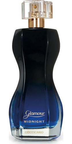 BOTICARIO GLAMOUR MIDNIGHT DESODORANTE COLÔNIA 75ML