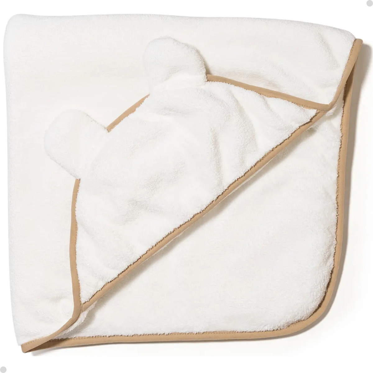 TOALHA INFANTIL COM CAPUZ EUDORA BABY