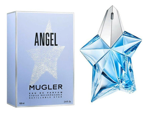PERFUME MUGLER ANGEL FEMININO EAU DE PARFUM RECARREGÁVEL 100 ML