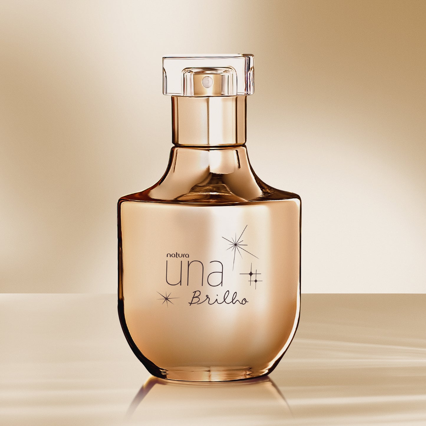 UNA BRILHO DEO PARFUM 75ML