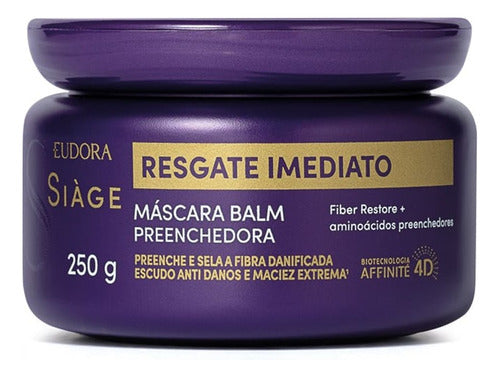 KIT RESGATE IMEDIATO MASC 250 ÁGUA LAMELAR 150ML LEAVE 100ml
