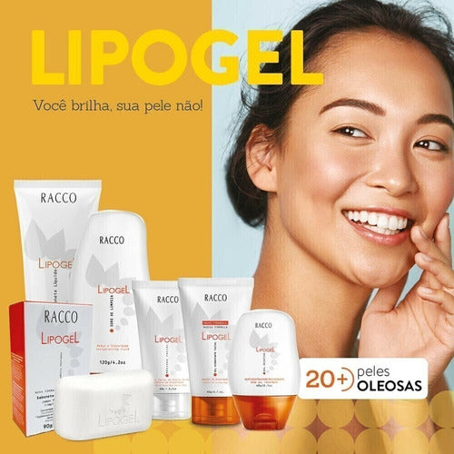 SABONETE LIQUIDO LIPOGEL 120ML