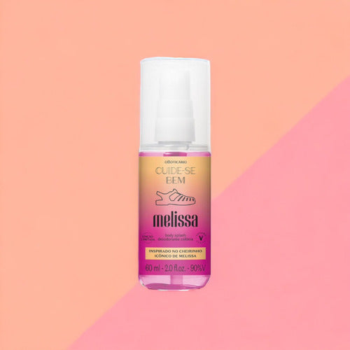 BODY SPLASH DESODORANTE COLÔNIA CUIDE-SE BEM MELISSA 60ML