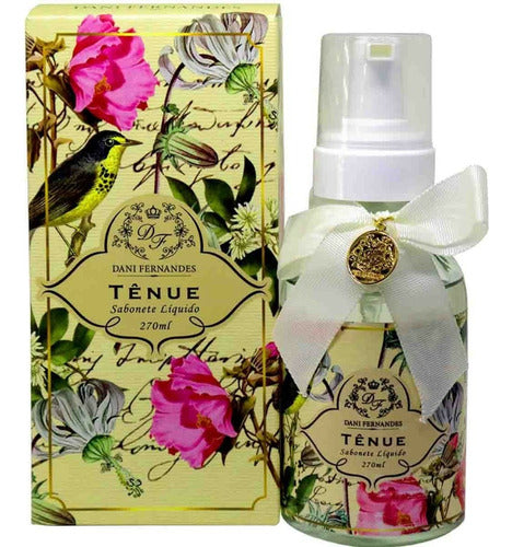 SABONETE ESPUMADOR DANI FERNANDES TÊNUE 270 ML