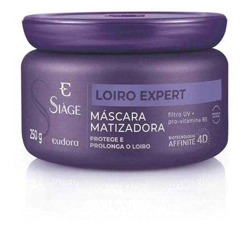 Eudora Kit Siàge Loiro Expert Completo