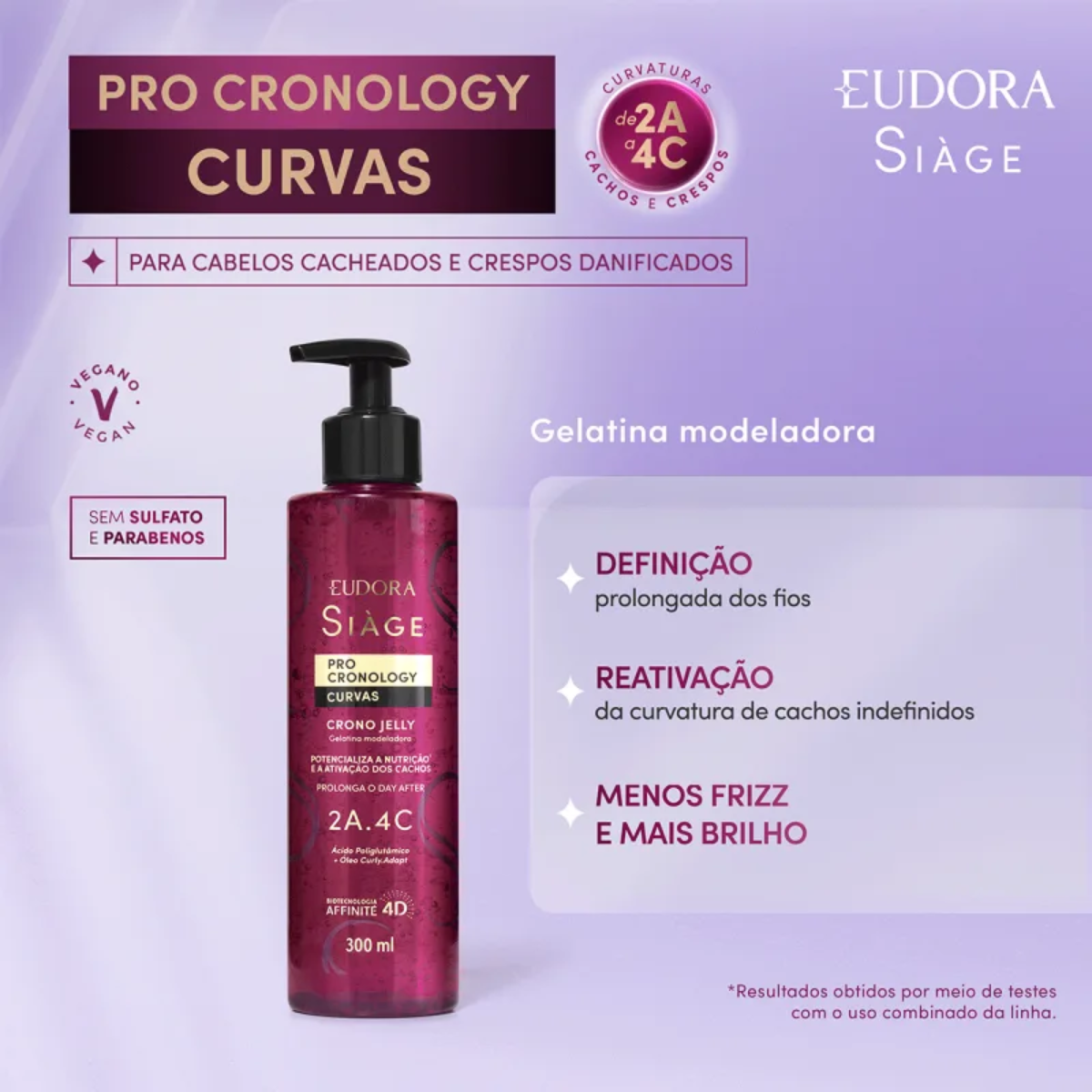 FINALIZADOR CRONO.JELLY SIÁGE PRO CRONOLOGY CURVAS 300ml