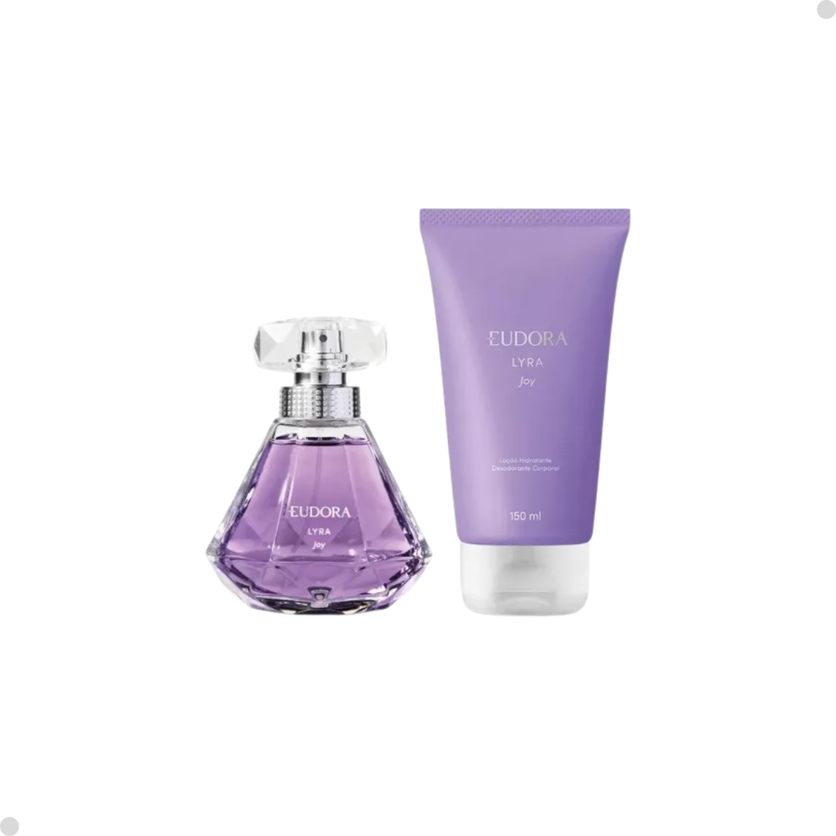 LOÇÃO HIDRATANTE DESODORANTE CORPORAL LYRA JOY 150ML