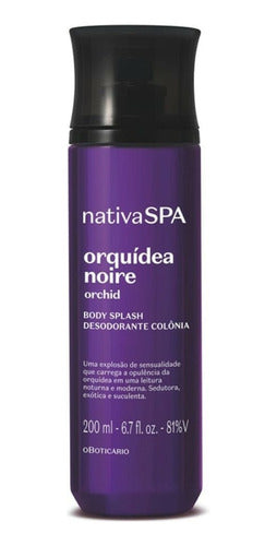 BODY SPLASH NATIVA SPA ORQUÍDEA NOIRE 200ML