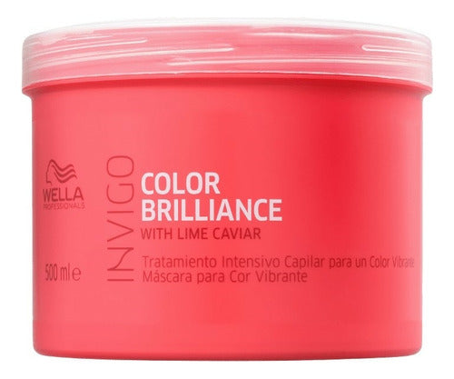 Wella Brilliance Invigo Máscara De Hidratação 500ml