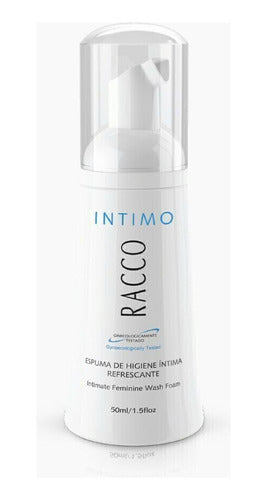 ESPUMA DE HIGIENE ÍNTIMA REFRESCANTE INTIMO RACCO, 50ML