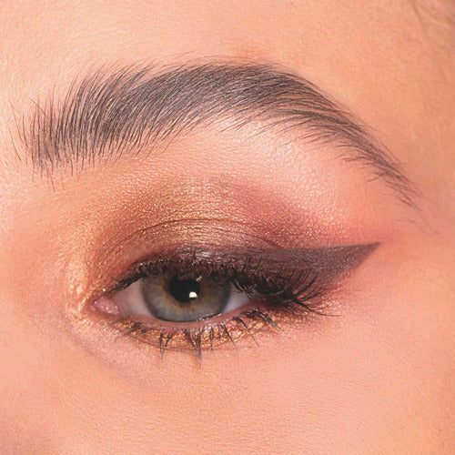 BOTICARIO PALETTE DE SOMBRAS MAKE B. MELTED GOLD 4G