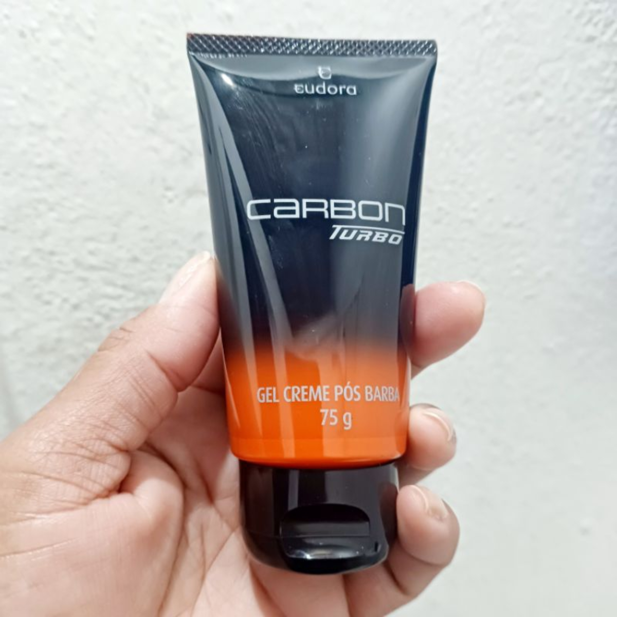 GEL CREME PÓS BARBA CARBON TURBO 75G