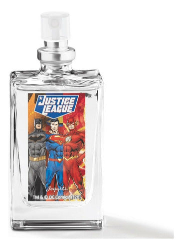 DESODORANTE COLONIA LIGA DA JUSTIÇA MASCULINA JEQUITI 25 ML