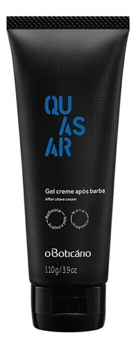BOTICÁRIO GEL CREME APÓS BARBA QUASAR 110G