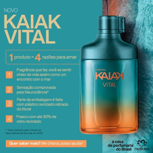 KAIAK VITAL MASC DES COL 100ML
