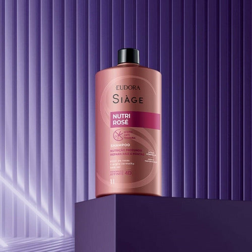 SHAMPOO SIÀGE NUTRI ROSÉ 1L