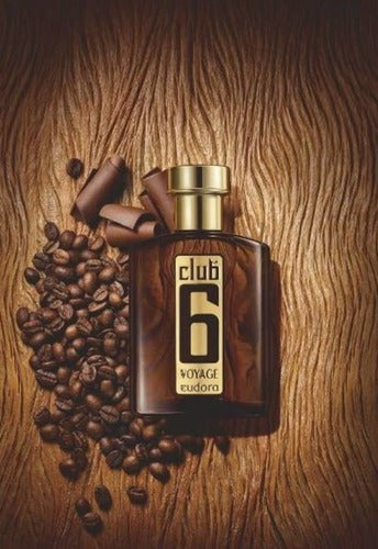 COLÔNIA DESODORANTE CLUB 6 VOYAGE 95ML