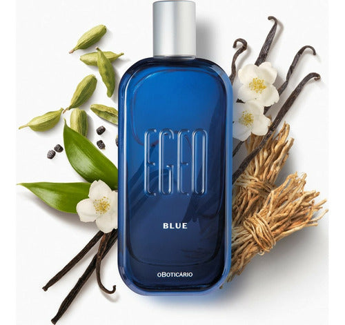BOTICÁRIO EGEO BLUE DESODORANTE COLÔNIA 90ML