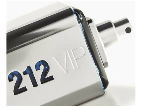 212 VIP MEN CAROLINA HERRERA EAU DE TOILETTE - PERFUME MASCULINO 200ML