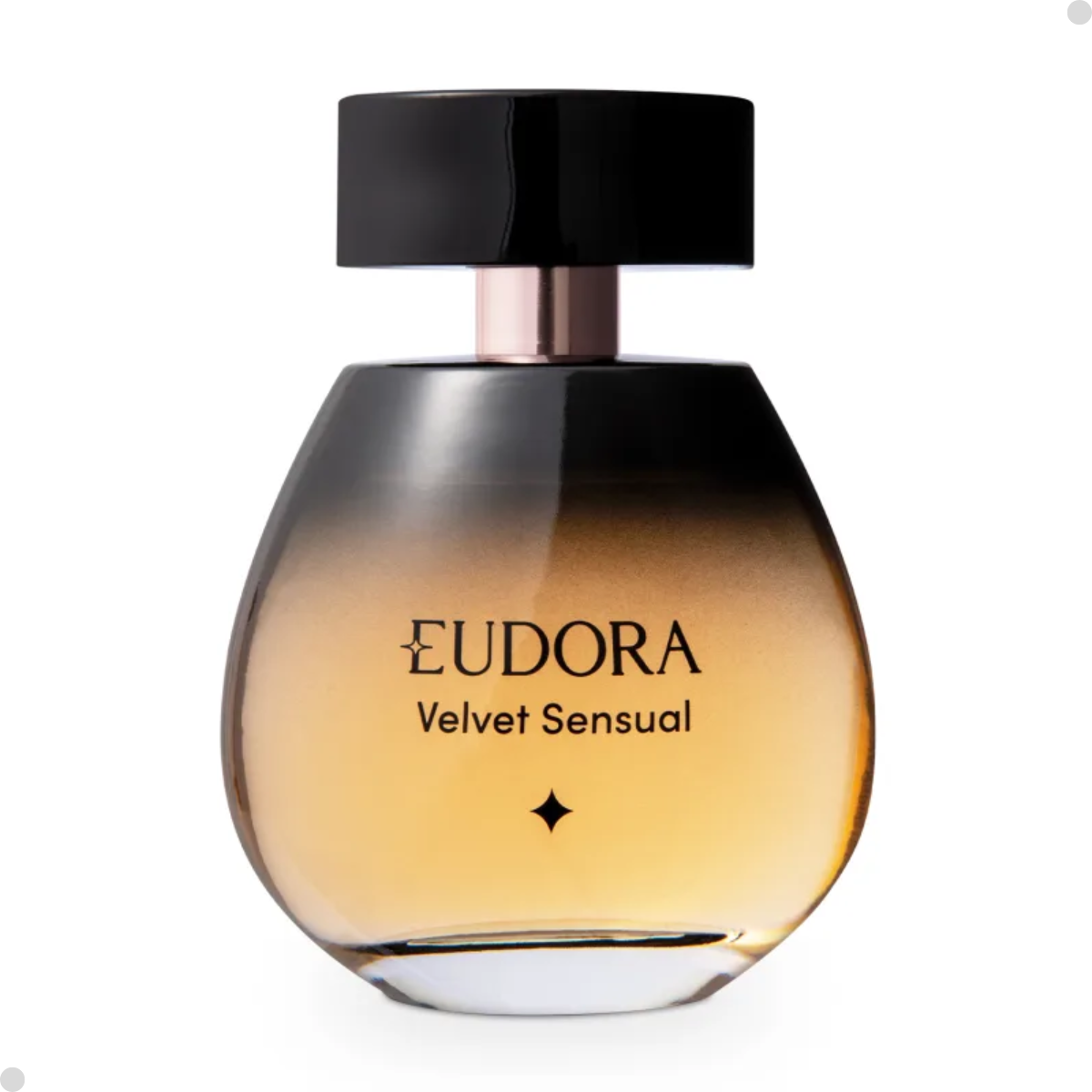 Kit Eudora Velvet Sensual - Natal 2024 (2 Itens)