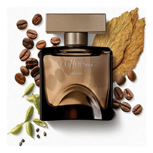 BOTICÁRIO COFFEE MAN DESODORANTE COLÔNIA 100ML