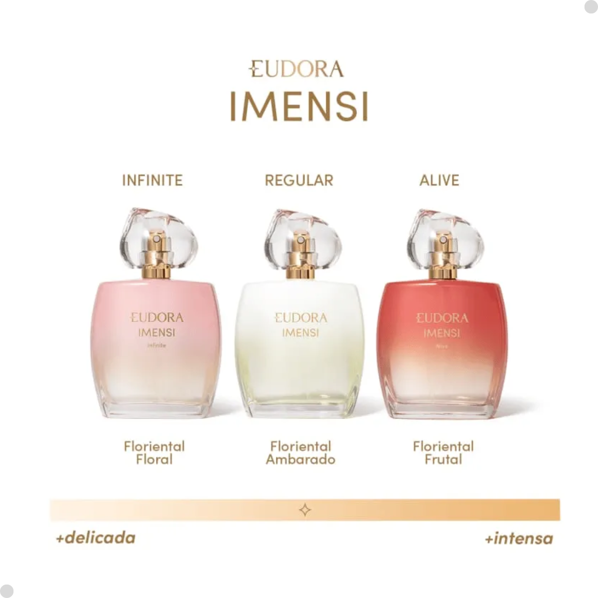 Combo Imensi: Desodorante Colônia 100ml + Loção Hidratante Desodorante Corporal 200ml - 100 mL