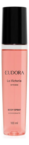KIT LA VICTORIE INTENSE EAU DE PARFUM + BODY SPRAY 100ML