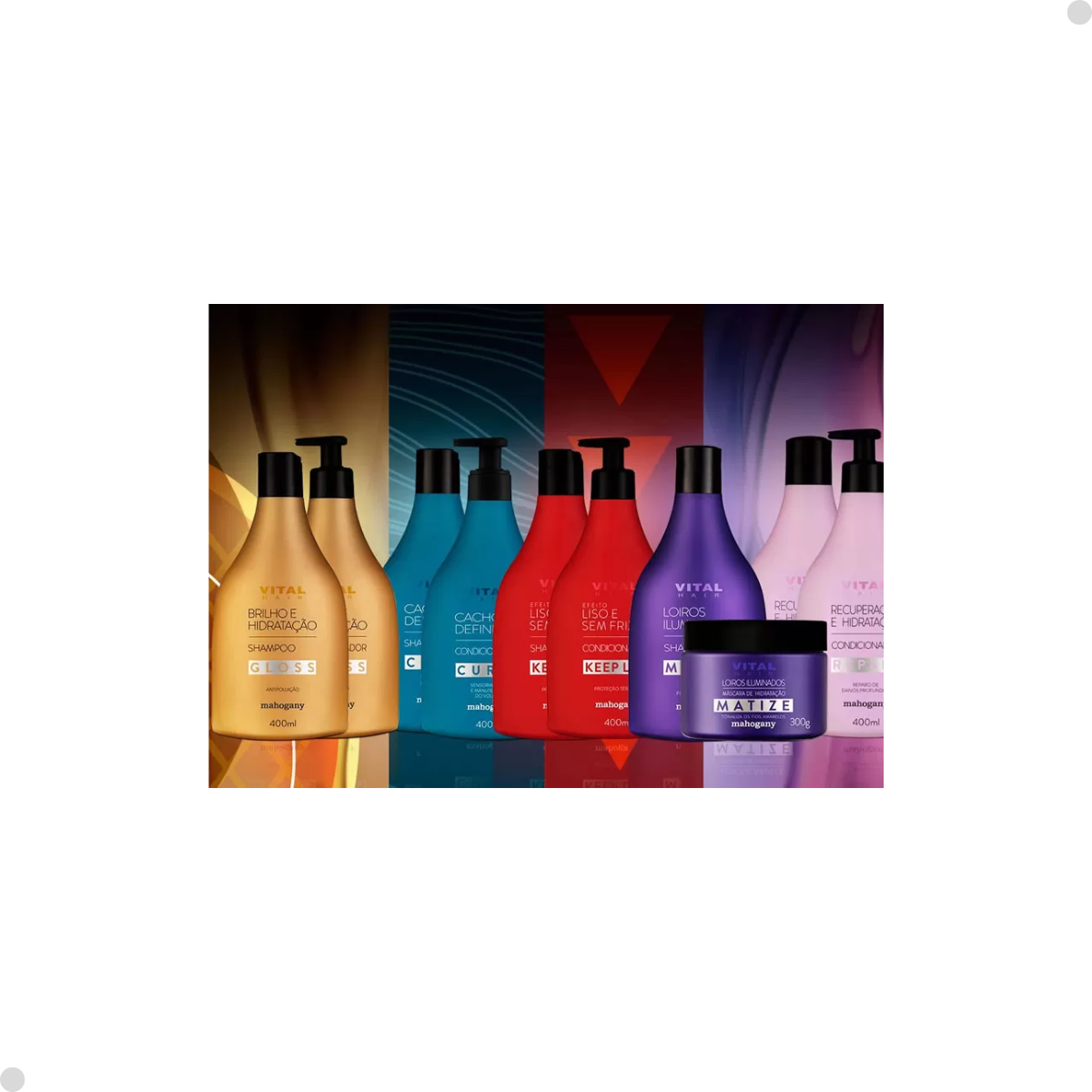 SHAMPOO REPAIR RECUPERACAO E HIDRATACAO 400ML MAHOGANY