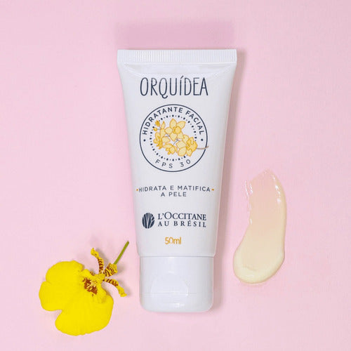L’OCCITANE HIDRATANTE FACIAL FPS 30 ORQUÍDEA
